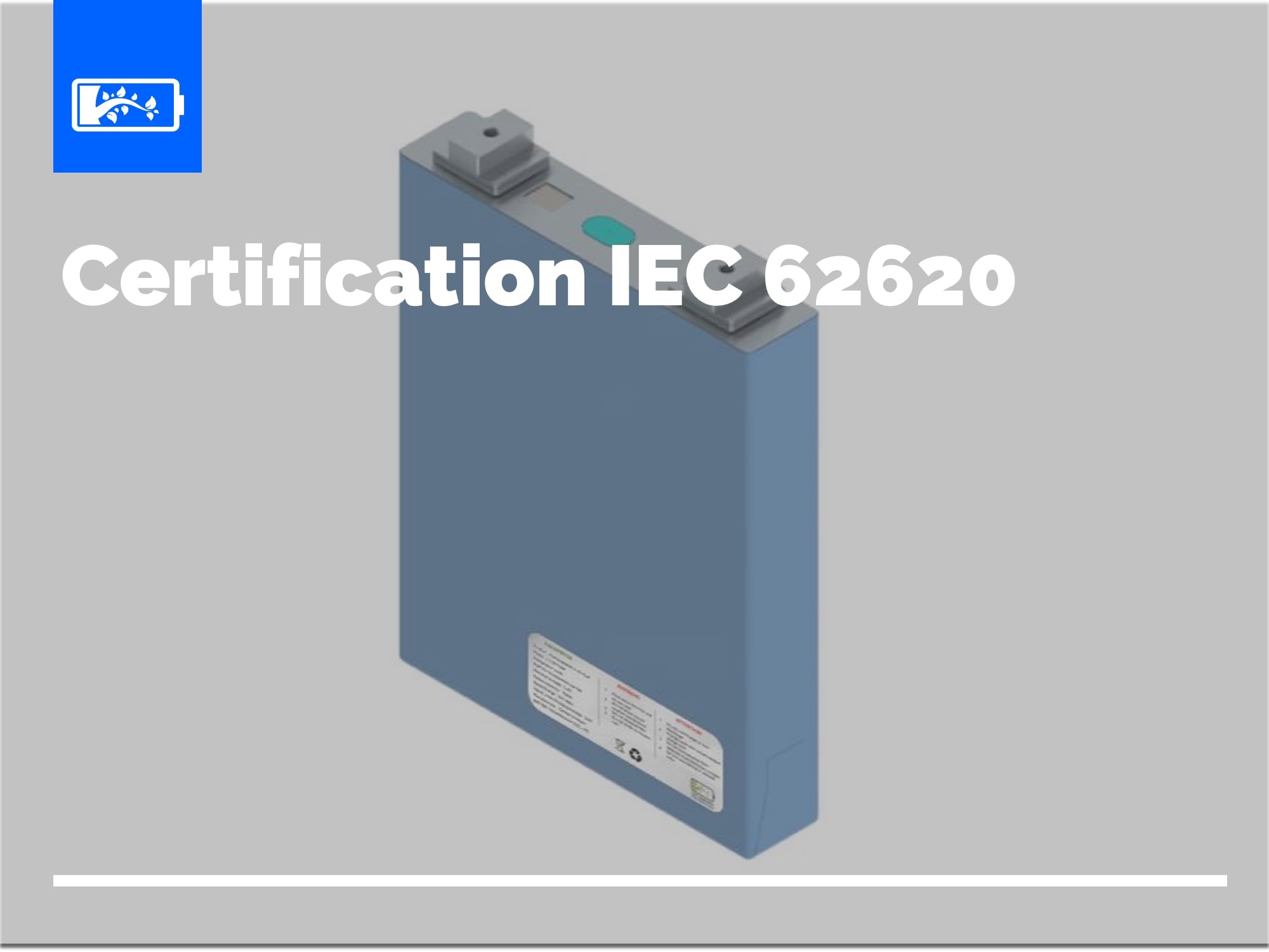 Passage IEC 62620
