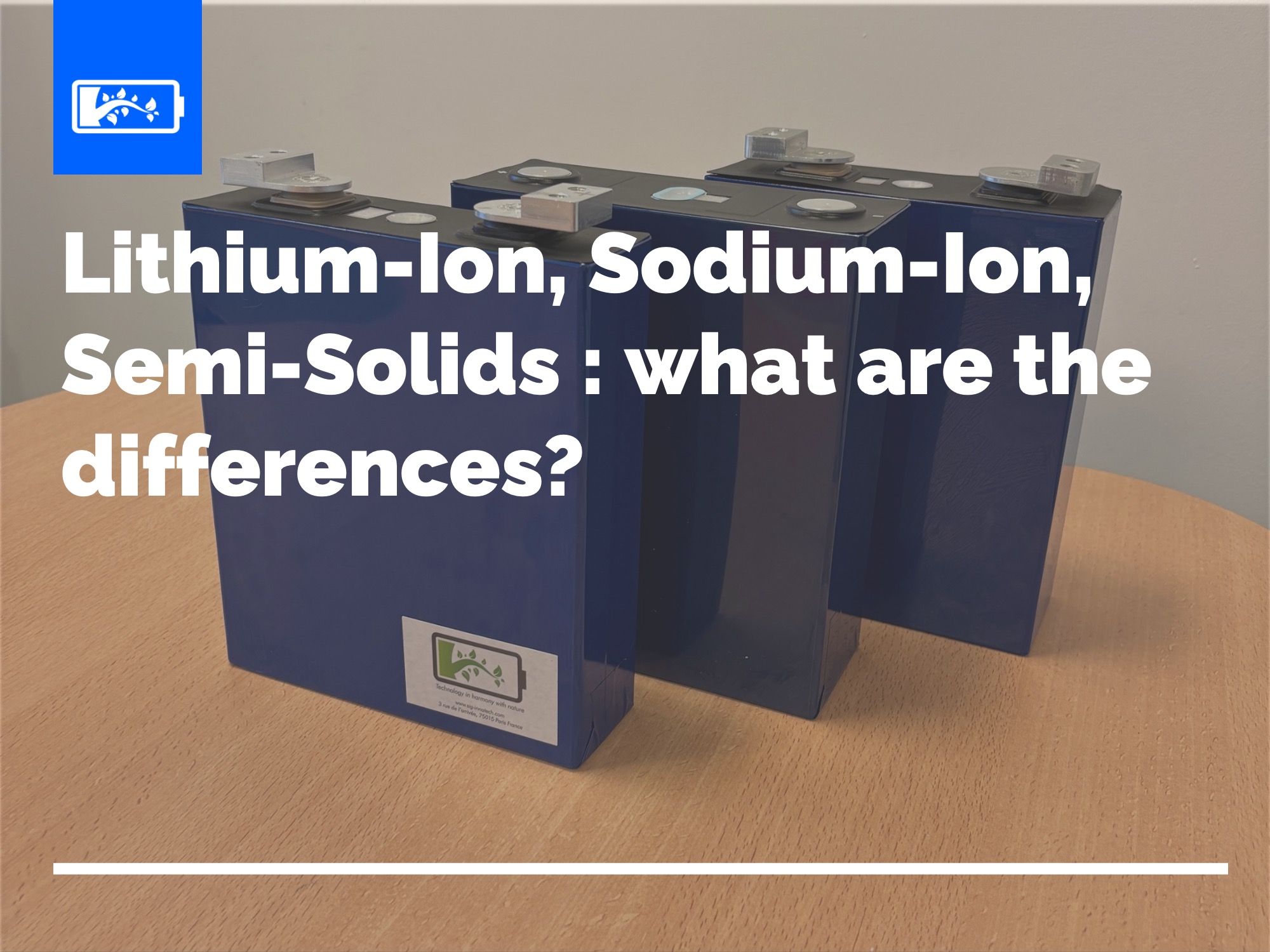 Lithium-Ionen, Natrium-Ionen, Halbfestkörper: Was sind die Unterschiede?