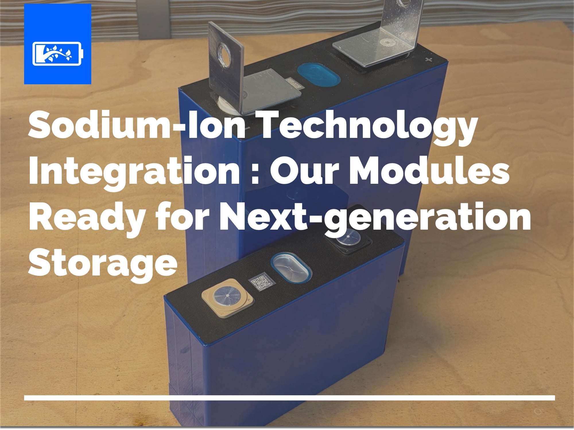 Sodium-Ion Technology Integration: Our Modules Ready for Next-Generation Storage