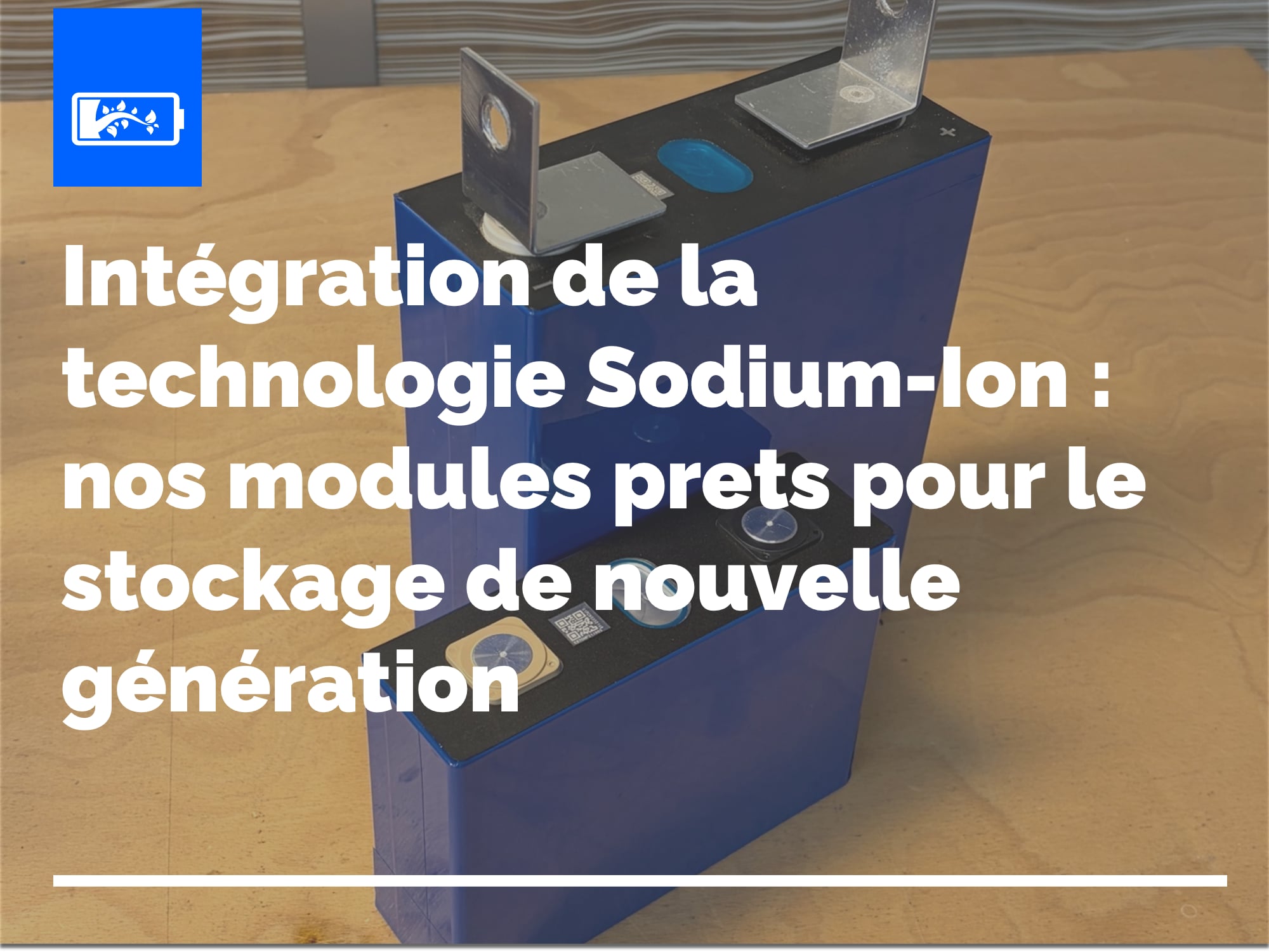 Intégration de la technologie Sodium-Ion : nos modules prêts pour le stockage de nouvelle génération
