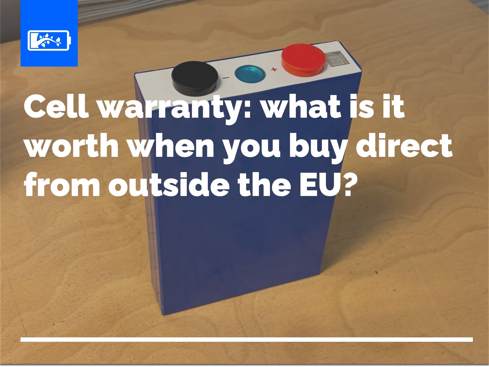 Cell warranty: what is it worth when you buy direct from outside the EU?