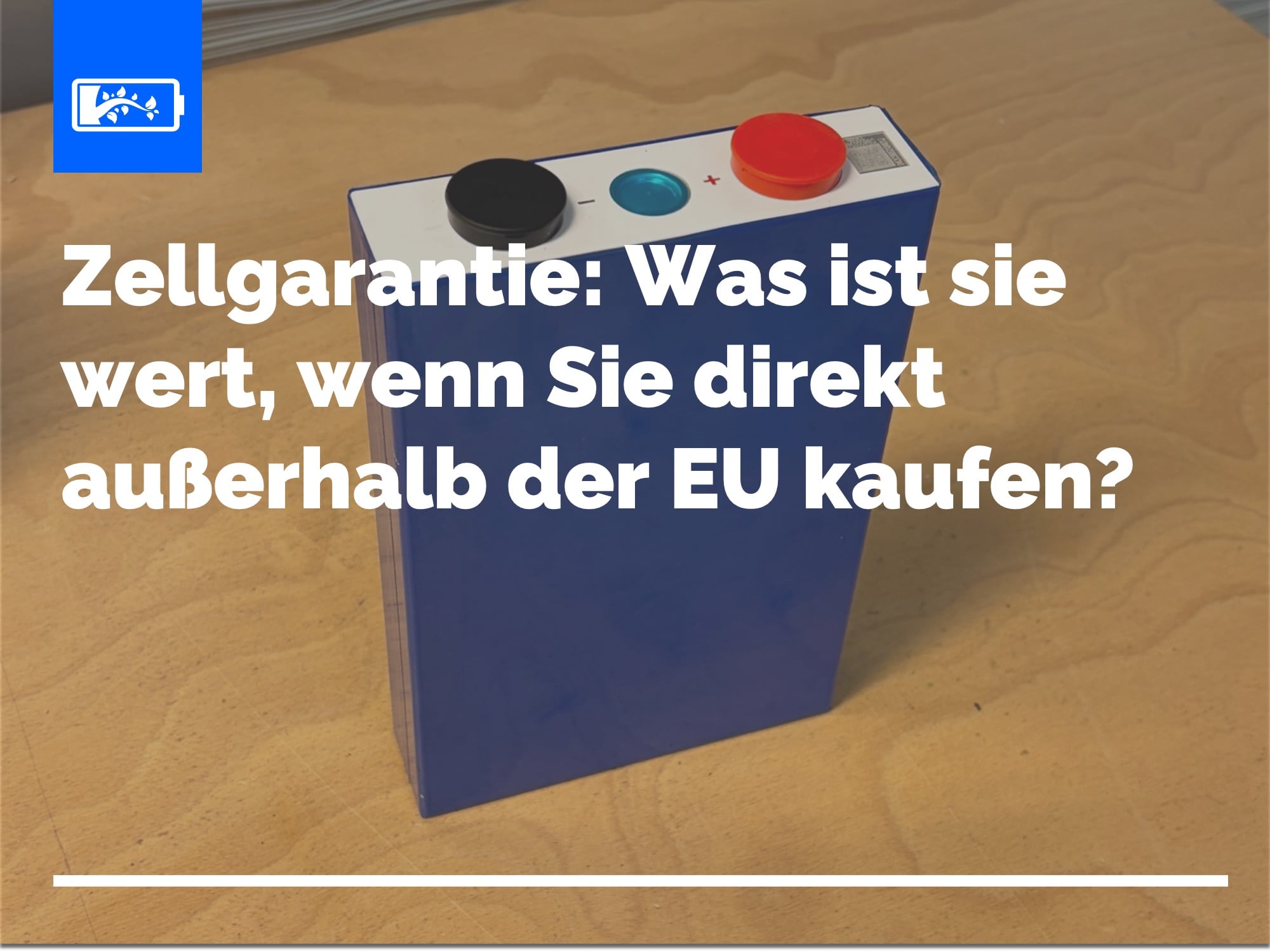 Zellgarantie: Was ist sie wert, wenn Sie direkt außerhalb der EU kaufen?