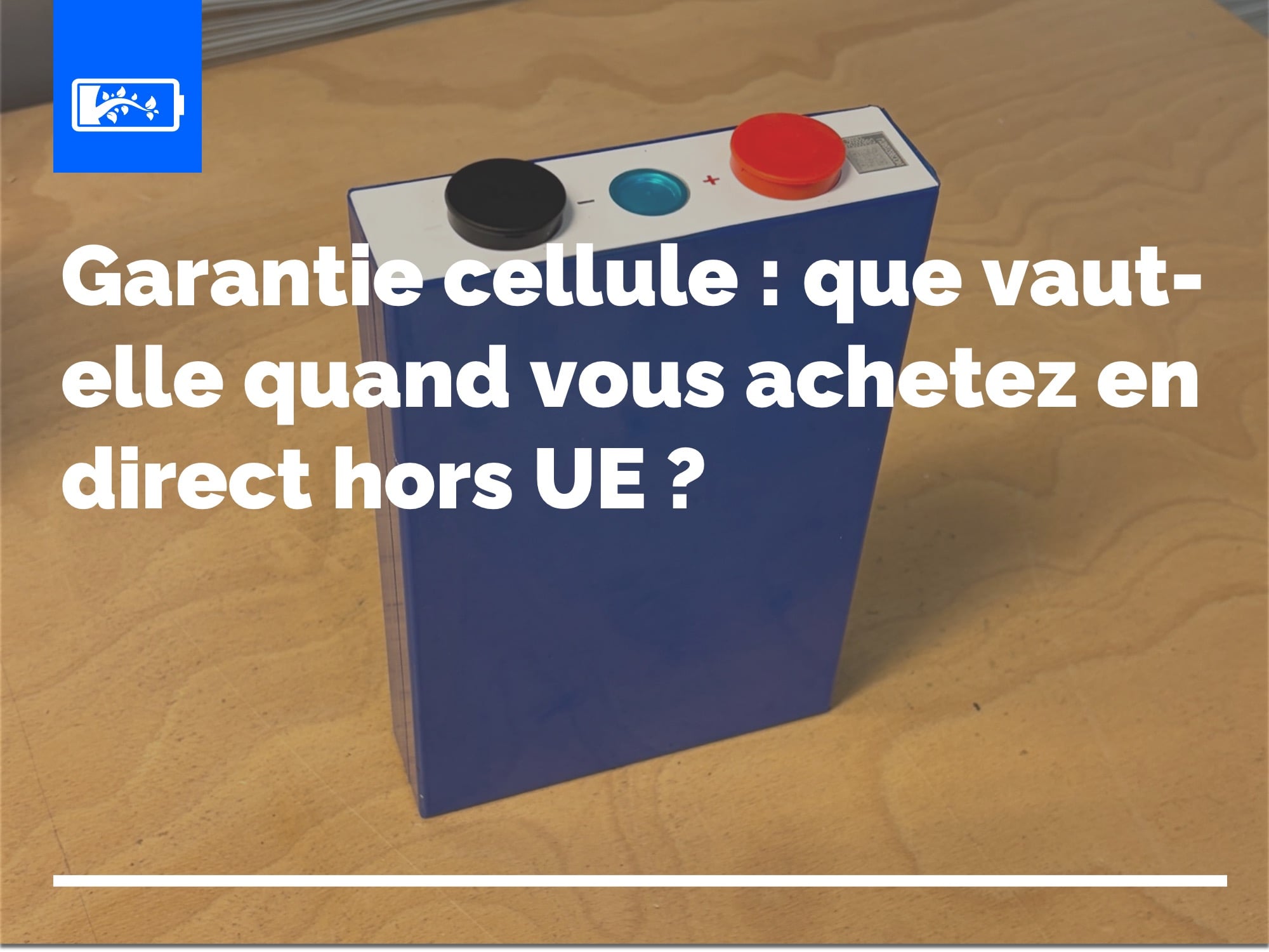 Garantie cellule : que vaut-elle quand vous achetez en direct hors UE ?