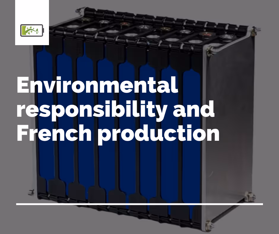 Environmental responsibility and French production
